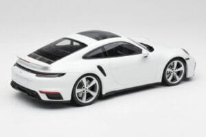 Porsche 911 992 Turbo S Fehér Concept Minichamps 1:18 WAP0211620CNP Fém – 2. kép a 6-ből