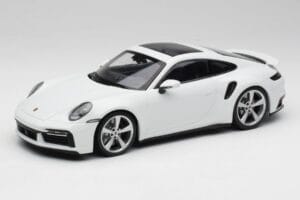 Porsche 911 992 Turbo S Fehér Concept Minichamps 1:18 WAP0211620CNP Fém