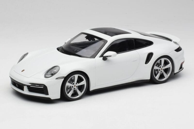 Porsche 911 992 Turbo S Fehér Concept Minichamps 1:18 WAP0211620CNP Fém