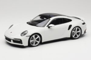Porsche 911 Turbo S 992 Fehér Minichamps 1:18 WAP0211620RTRB Fém