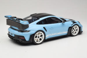 Porsche 911 992.1 GT3 RS Gulf Blue GT Spirit 1:12 GT497 Gyanta – 2. kép a 6-ből