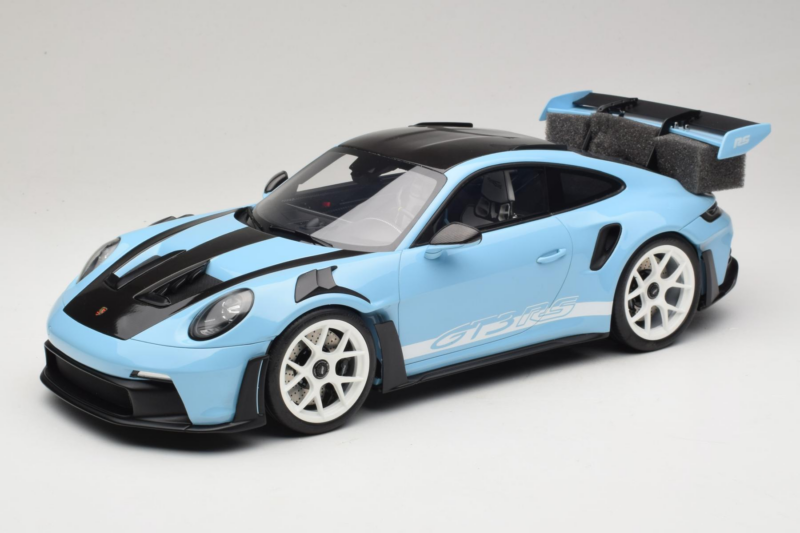 Porsche 911 992.1 GT3 RS Gulf Blue GT Spirit 1:12 GT497 Gyanta