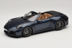Porsche 911 992.2 Carrera Kabrió Yachting Blue Norev 1:18 187180 Fém