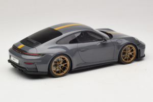 Porsche 911 992.2 GT3 Touring State Grey Neo GT Spirit 1:18 GT577 Gyanta – 2. kép a 6-ből