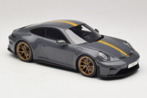Porsche 911 992.2 GT3 Touring State Grey Neo GT Spirit 1:18 GT577 Gyanta – 4. kép a 6-ből