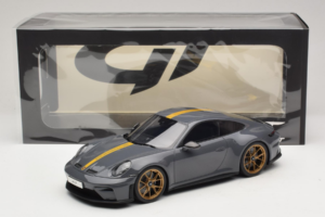 Porsche 911 992.2 GT3 Touring State Grey Neo GT Spirit 1:18 GT577 Gyanta – 6. kép a 6-ből