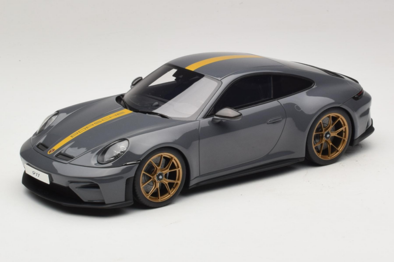 Porsche 911 992.2 GT3 Touring State Grey Neo GT Spirit 1:18 GT577 Gyanta