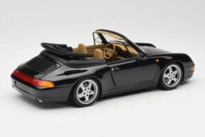 Porsche 911 993 Kabrió Fekete UT Models 1:18 27806-U1 Fém – 3. kép a 8-ből