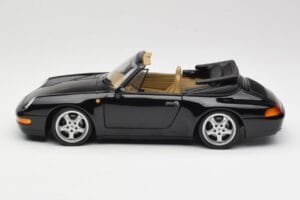 Porsche 911 993 Kabrió Fekete UT Models 1:18 27806-U1 Fém – 4. kép a 8-ből