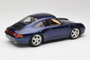 Porsche 911 993 Carrera Cup Kék Braccio & Gotz 1993 Bburago 1:18 3060-M1 Fém – 3. kép a 8-ből