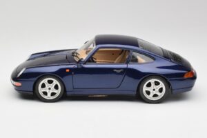 Porsche 911 993 Carrera Cup Kék Braccio & Gotz 1993 Bburago 1:18 3060-M1 Fém – 4. kép a 8-ből