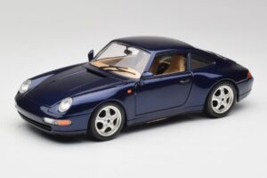 Porsche 911 993 Carrera Cup Kék Braccio & Gotz 1993 Bburago 1:18 3060-M1 Fém