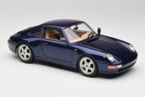 Porsche 911 993 Carrera Cup Kék Braccio & Gotz 1993 Bburago 1:18 3060-M1 Fém – 6. kép a 8-ből