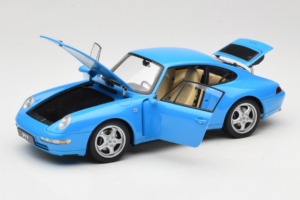 Porsche 911 993 Carrera Blue Metallic AUTOart 1:18 78133 Fém – 2. kép a 8-ből