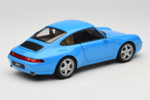 Porsche 911 993 Carrera Blue Metallic AUTOart 1:18 78133 Fém – 3. kép a 8-ből