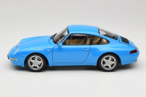 Porsche 911 993 Carrera Blue Metallic AUTOart 1:18 78133 Fém – 4. kép a 8-ből