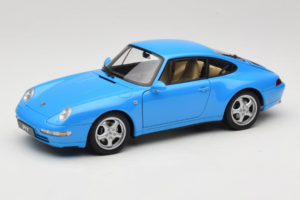 Porsche 911 993 Carrera Blue Metallic AUTOart 1:18 78133 Fém