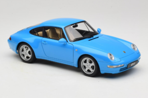 Porsche 911 993 Carrera Blue Metallic AUTOart 1:18 78133 Fém – 6. kép a 8-ből