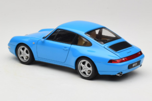 Porsche 911 993 Carrera Blue Metallic AUTOart 1:18 78133 Fém – 7. kép a 8-ből