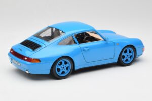 Porsche 911 993 Carrera Kék Bburago 1:18 3060 Fém – 3. kép a 8-ből
