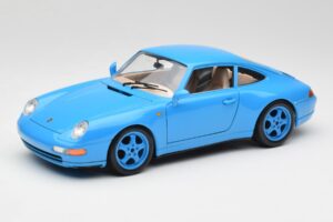 Porsche 911 993 Carrera Kék Bburago 1:18 3060 Fém