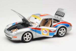Porsche 911 993 Carrera Cup #1 1993 Bburago 1:18 3050-M2 Fém – 2. kép a 8-ből