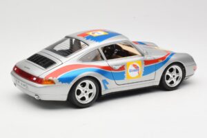 Porsche 911 993 Carrera Cup #1 1993 Bburago 1:18 3050-M2 Fém – 3. kép a 8-ből