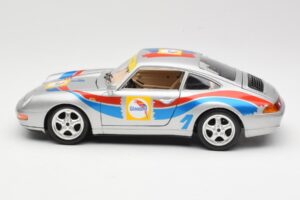 Porsche 911 993 Carrera Cup #1 1993 Bburago 1:18 3050-M2 Fém – 4. kép a 8-ből