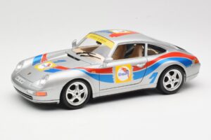 Porsche 911 993 Carrera Cup #1 1993 Bburago 1:18 3050-M2 Fém