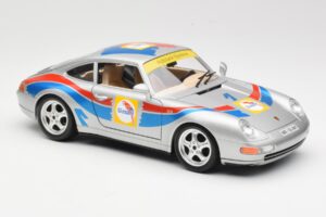 Porsche 911 993 Carrera Cup #1 1993 Bburago 1:18 3050-M2 Fém – 6. kép a 8-ből