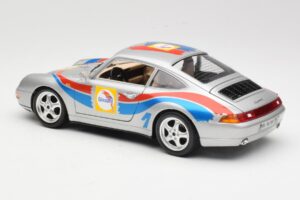 Porsche 911 993 Carrera Cup #1 1993 Bburago 1:18 3050-M2 Fém – 7. kép a 8-ből