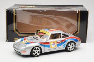 Porsche 911 993 Carrera Cup #1 1993 Bburago 1:18 3050-M2 Fém – 8. kép a 8-ből
