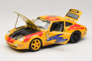 Porsche 911 993 Carrera Cup #1 1993 Bburago 1:18 3050-P1 Fém – 2. kép a 8-ből