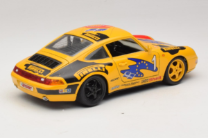 Porsche 911 993 Carrera Cup #1 1993 Bburago 1:18 3050-P1 Fém – 3. kép a 8-ből