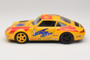 Porsche 911 993 Carrera Cup #1 1993 Bburago 1:18 3050-P1 Fém – 4. kép a 8-ből