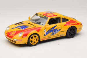 Porsche 911 993 Carrera Cup #1 1993 Bburago 1:18 3050-P1 Fém
