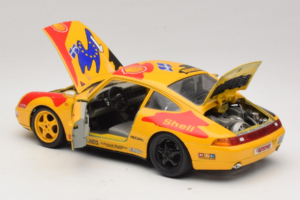 Porsche 911 993 Carrera Cup #1 1993 Bburago 1:18 3050-P1 Fém – 5. kép a 8-ből