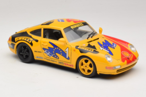 Porsche 911 993 Carrera Cup #1 1993 Bburago 1:18 3050-P1 Fém – 6. kép a 8-ből