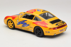 Porsche 911 993 Carrera Cup #1 1993 Bburago 1:18 3050-P1 Fém – 7. kép a 8-ből
