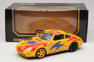 Porsche 911 993 Carrera Cup #1 1993 Bburago 1:18 3050-P1 Fém – 8. kép a 8-ből