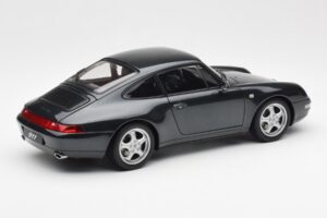 Porsche 911 993 Carrera Zöld Metál AUTOart 1:18 78134 Fém – 3. kép a 8-ből