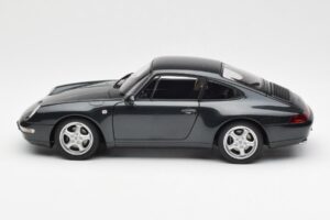 Porsche 911 993 Carrera Zöld Metál AUTOart 1:18 78134 Fém – 4. kép a 8-ből