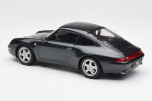 Porsche 911 993 Carrera Zöld Metál AUTOart 1:18 78134 Fém – 7. kép a 8-ből