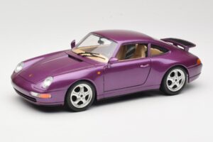 Porsche 911 993 Carrera Lila Bburago 1:18 3060-M2 Fém