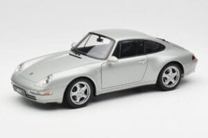 Porsche 911 993 Carrera Ezüst AUTOart 1:18 78131 Fém