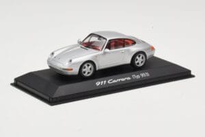 Porsche 911 993 Carrera Ezüst Minichamps 1:43 WAP02003597 Fém – 2. kép a 4-ből