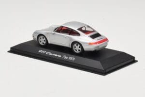 Porsche 911 993 Carrera Ezüst Minichamps 1:43 WAP02003597 Fém – 3. kép a 4-ből