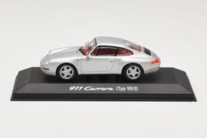 Porsche 911 993 Carrera Ezüst Minichamps 1:43 WAP02003597 Fém