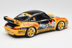 Porsche 911 993 Carrera Supercup #10 H. Grohs Manthey Racing 1993 GT Spirit 1:18 GT071 Gyanta – 2. kép a 6-ből