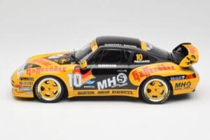 Porsche 911 993 Carrera Supercup #10 H. Grohs Manthey Racing 1993 GT Spirit 1:18 GT071 Gyanta – 3. kép a 6-ből
